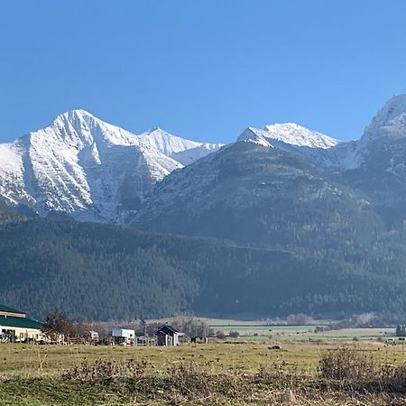 Saint Ignatius Mission Mountain Camper 아파트 외부 사진