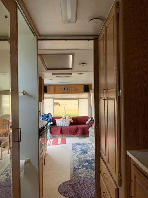 Saint Ignatius Mission Mountain Camper 아파트 외부 사진