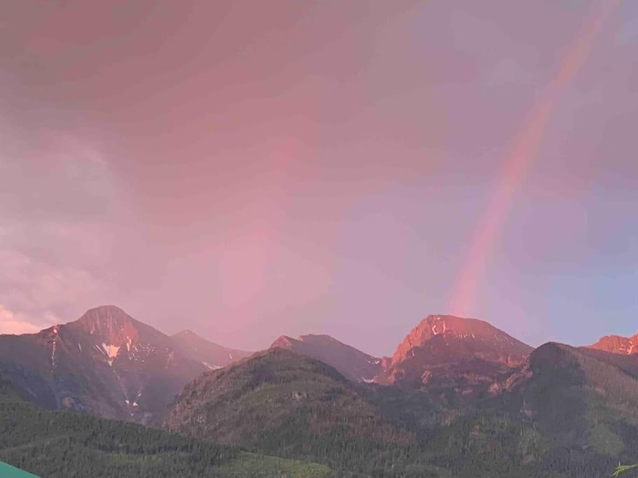 Saint Ignatius Mission Mountain Camper 아파트 외부 사진