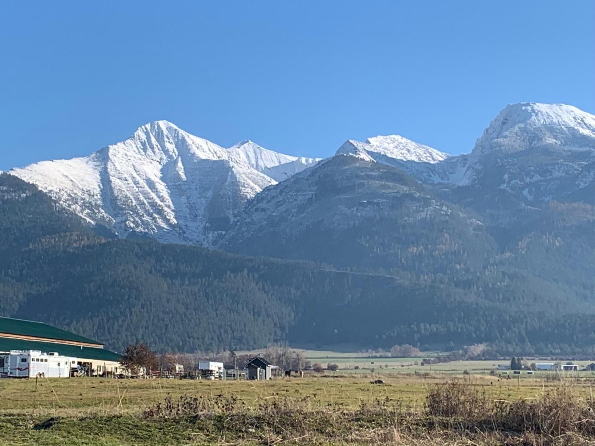 Saint Ignatius Mission Mountain Camper 아파트 외부 사진